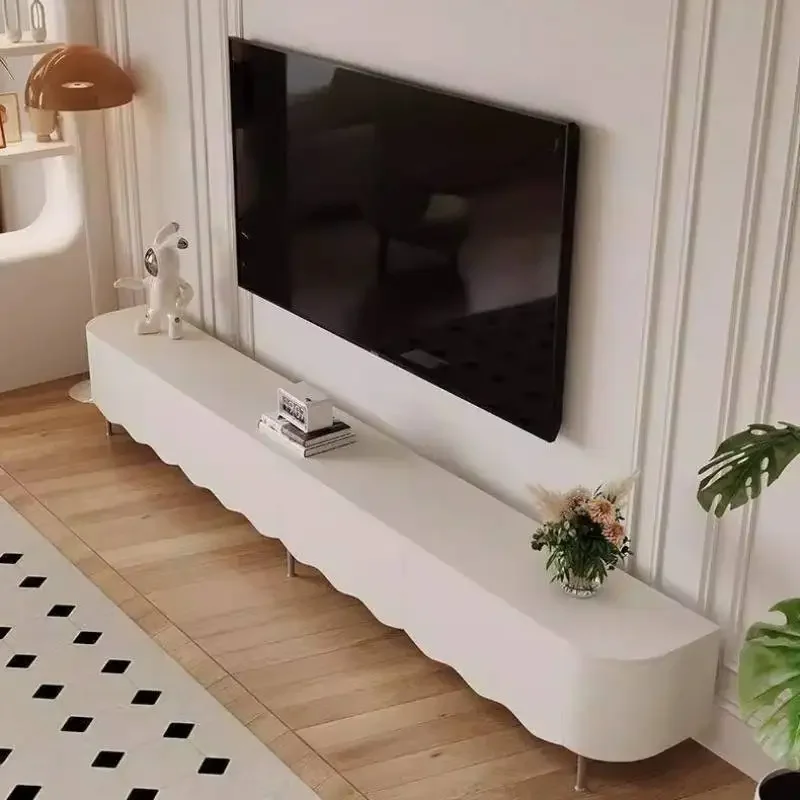 Versatile Strong Refined Compact Tv Cabinet Adjustable Metal Distinctive Contemporary Tv Cabinet Meuble Television Furniture