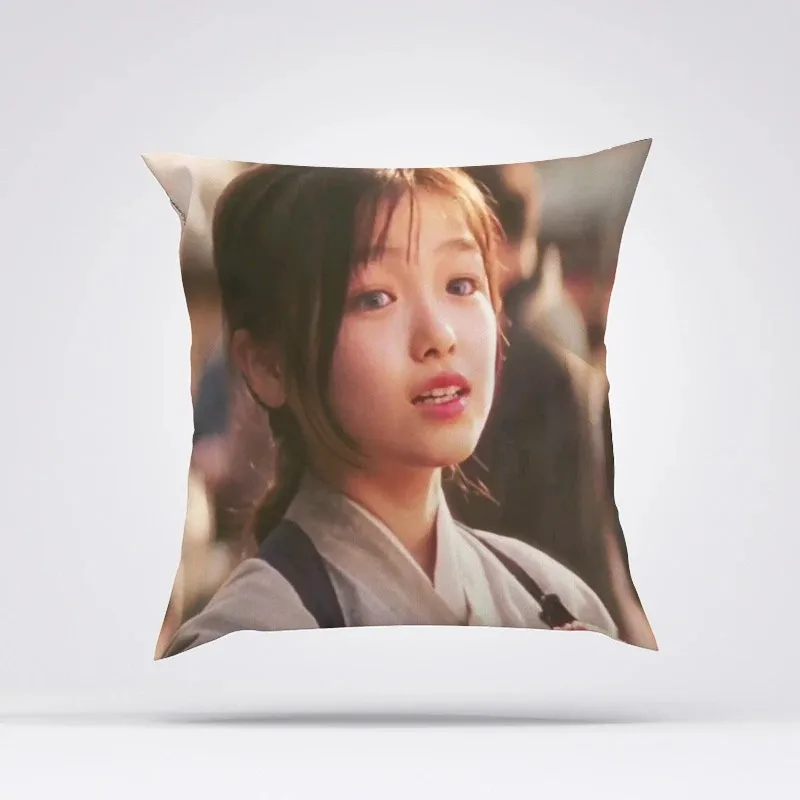 Cushion Cover 45*45 Memoirs of a Geisha Decorative Pillows for Sofa Pillowcase Decor 40x40 Car Decoration Anime Pillow Cushions