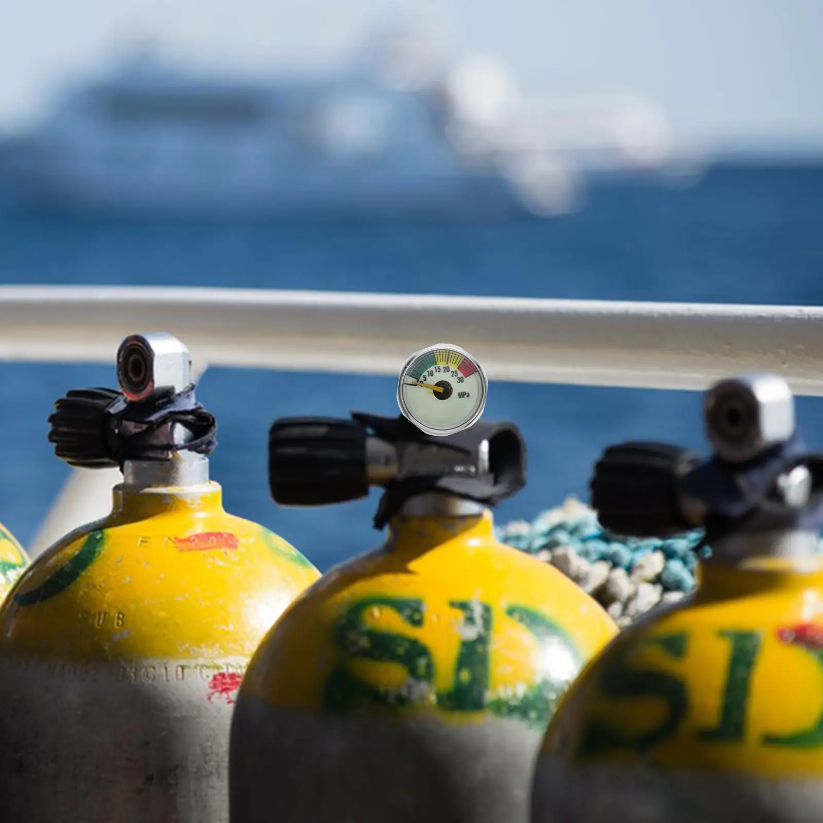 Duikmanometer meters Scuba waterdichte duikkoperen bewegingsuitrusting voor kinderen