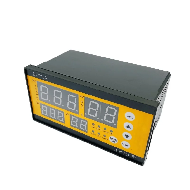 ZL-7918A Automatic Multifunctional Temperature Controller for Incubator Temperature Humidity Controller XM-18