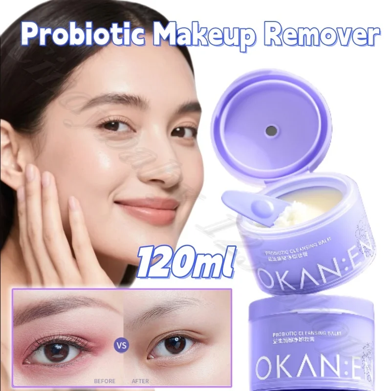 

Probiotic Makeup Remover Deep Cleansing Fresh and Not Greasy Easy Makeup Remover Repair 2-in -1 Cleansing Cream 120ml