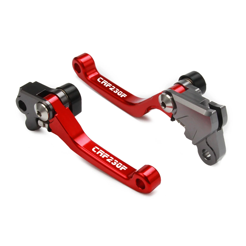 For HONDA CRF230F CRF 230F Motorcycle CNC Foot Pegs Brake Clutch Levers Gas Cap Chain Adjust Roller Bearings Reservoir Cover