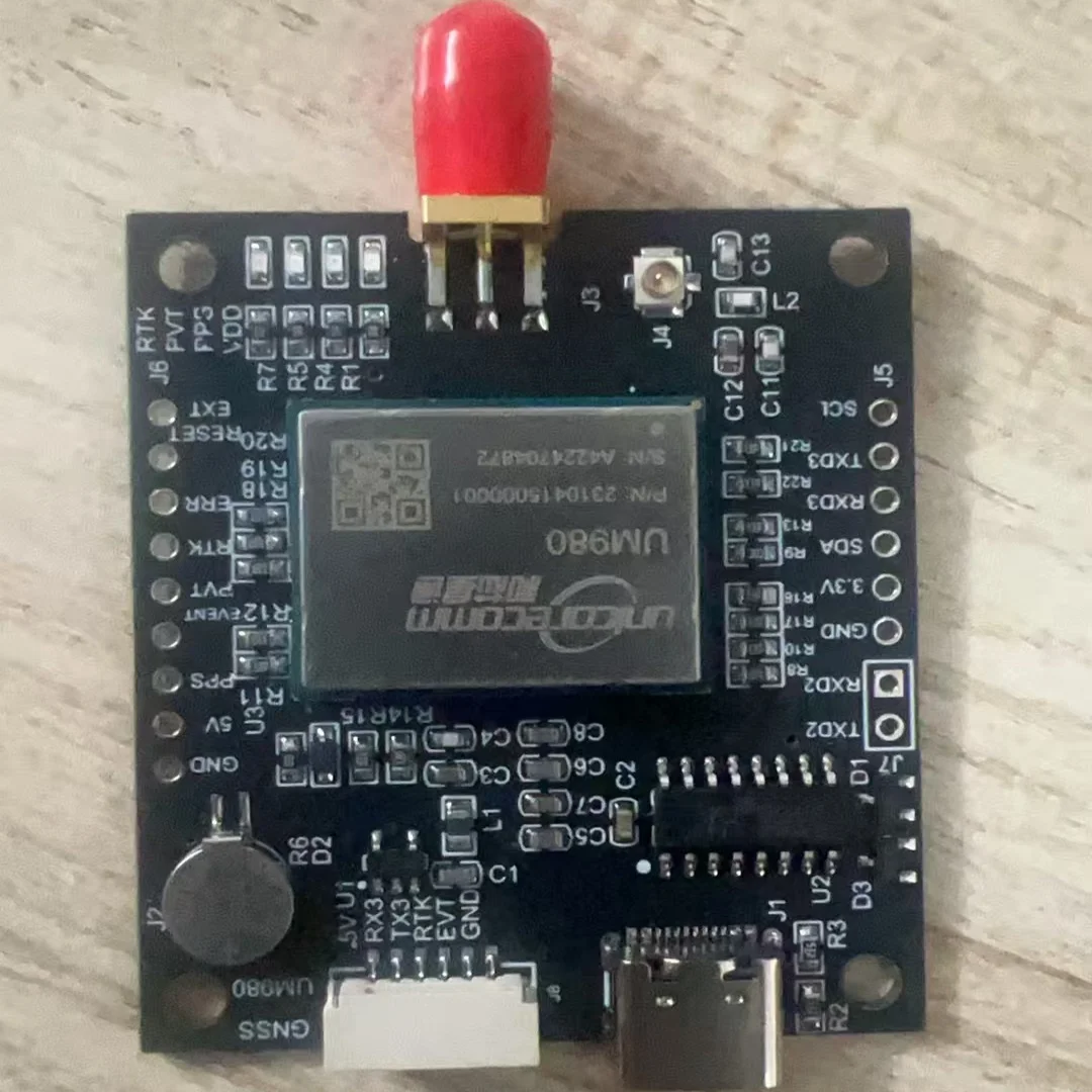Um980 Board Full-System Full-Frequency Rtk Centimeter-Level Positioning Module UM980 single antenna UM982 dual-anten