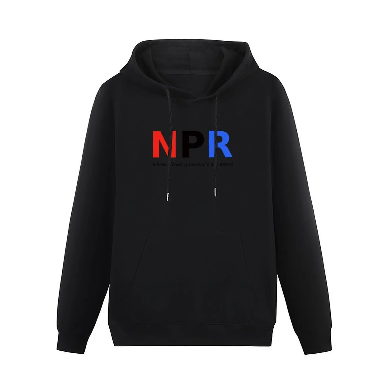 Great Questions Pullover Hoodie male clothes men's clothes streetwear men men wear tracksuit