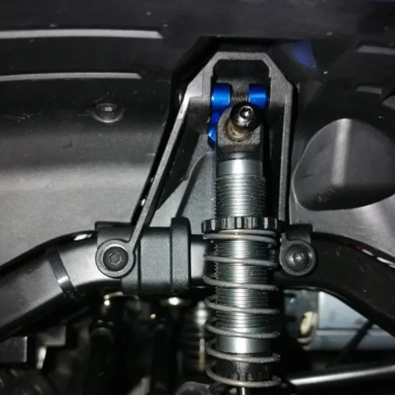1:10 Traxxas TRX4 Aluminum Front Rear Adjustable Shock Bracket, Multi-hole Design for Chassis Lift & Better Climbing Performance