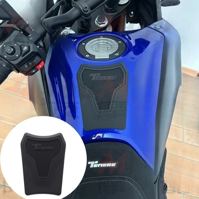 Side Fuel Tank pad Tank Pads Protector Stickers Decal Gas Knee Grip Traction  Tank pad For Tenere 700 T700 2025