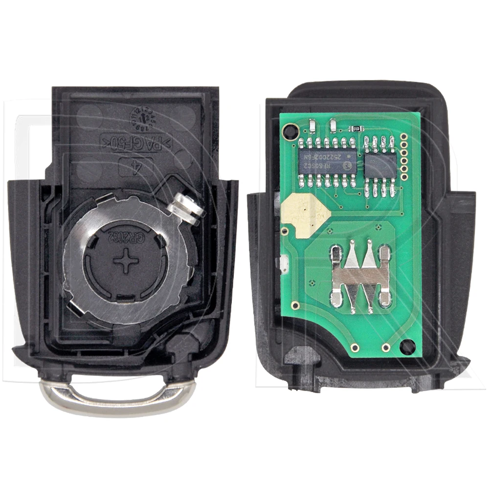 훌륭한 ID48 칩 315/434MHz 자동차 리모컨 키 VW 파사트 옥타비아 스코다 캐디 골프 제타 보라 티구안 폴로 시트 라비다 비틀 EOS용