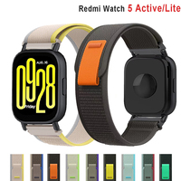 For Redmi watch 5 active/5 lite band Smartwatch Trail loop Bracelet correa Amazfit helio/balance 2/bip 6 5 22mm watch Straps