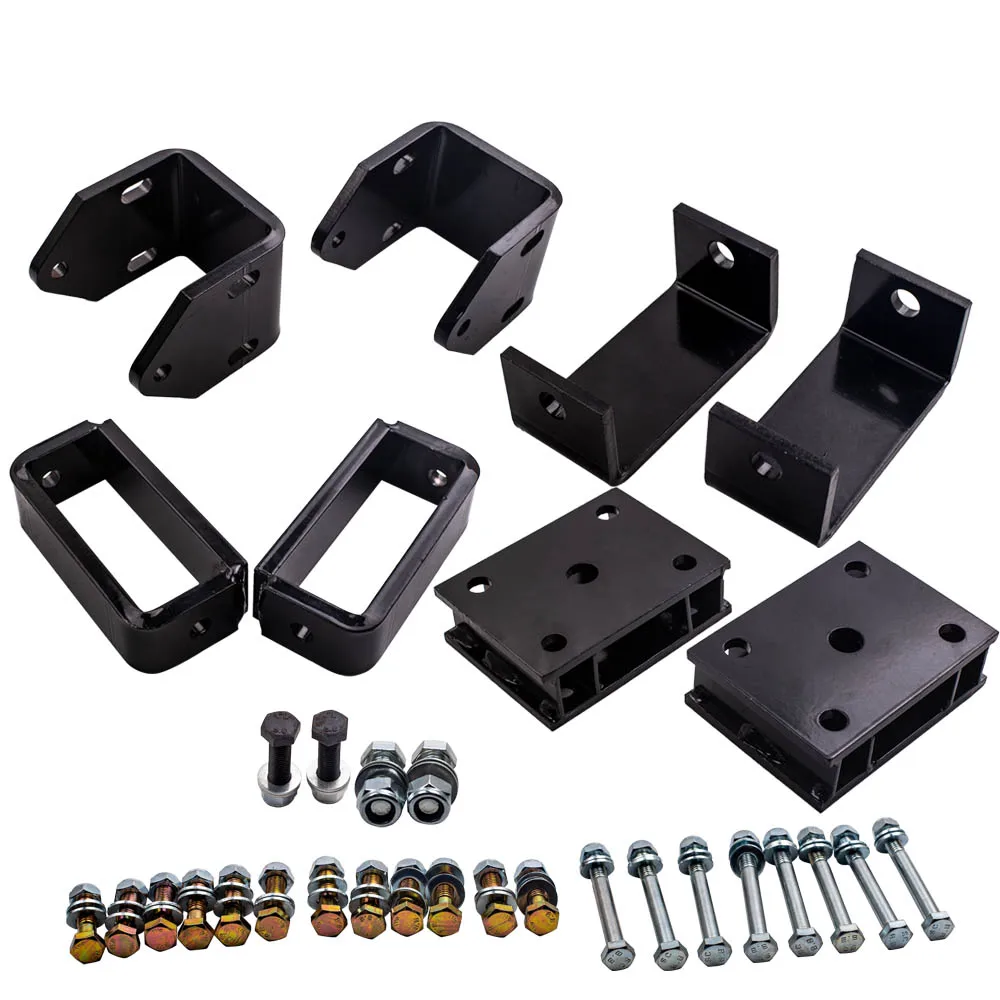 

Front Rear 4" Block for Golf Cart Lift Kit Fit EZGO TXT Medalist Gas 1995-00