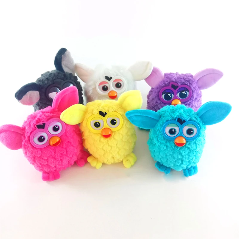 Hot Phoebe Firbi Pets Fuby Owl Elves Plush Recording Talking Smart Electronic Interactive Toy Gifts Furbiness Boom Plush Toys