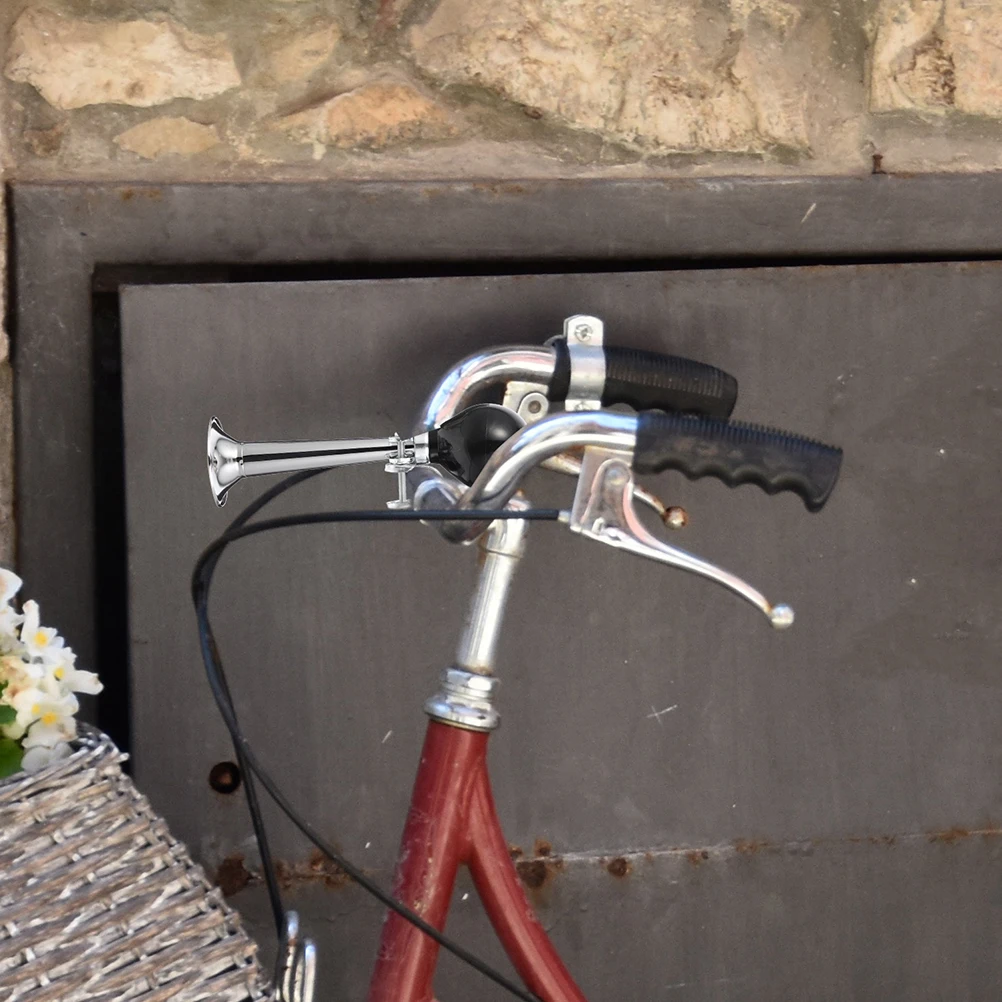 2pcs Bike Bell Design Loud Clear Tone For Road Mountain Kids Cycling Durable Handlebar Bells Outdoor Safety Accessory