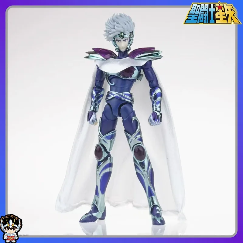 

In Stock MST Saint Seiya Mythical Silver Saint Seiya Crystal Seamless Action Doll Collection Gifts