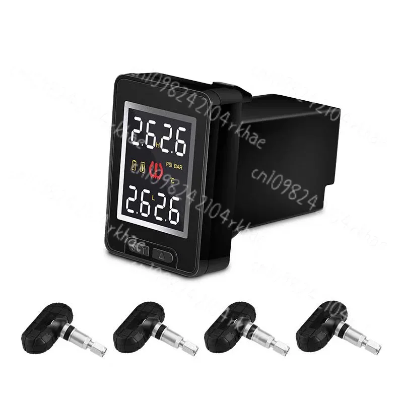 

Датчик TPMS U912, внутренняя беспроводная система контроля давления в шинах, совместимая с Honda Toyota Nissan Mazda SUV Sedan Truck