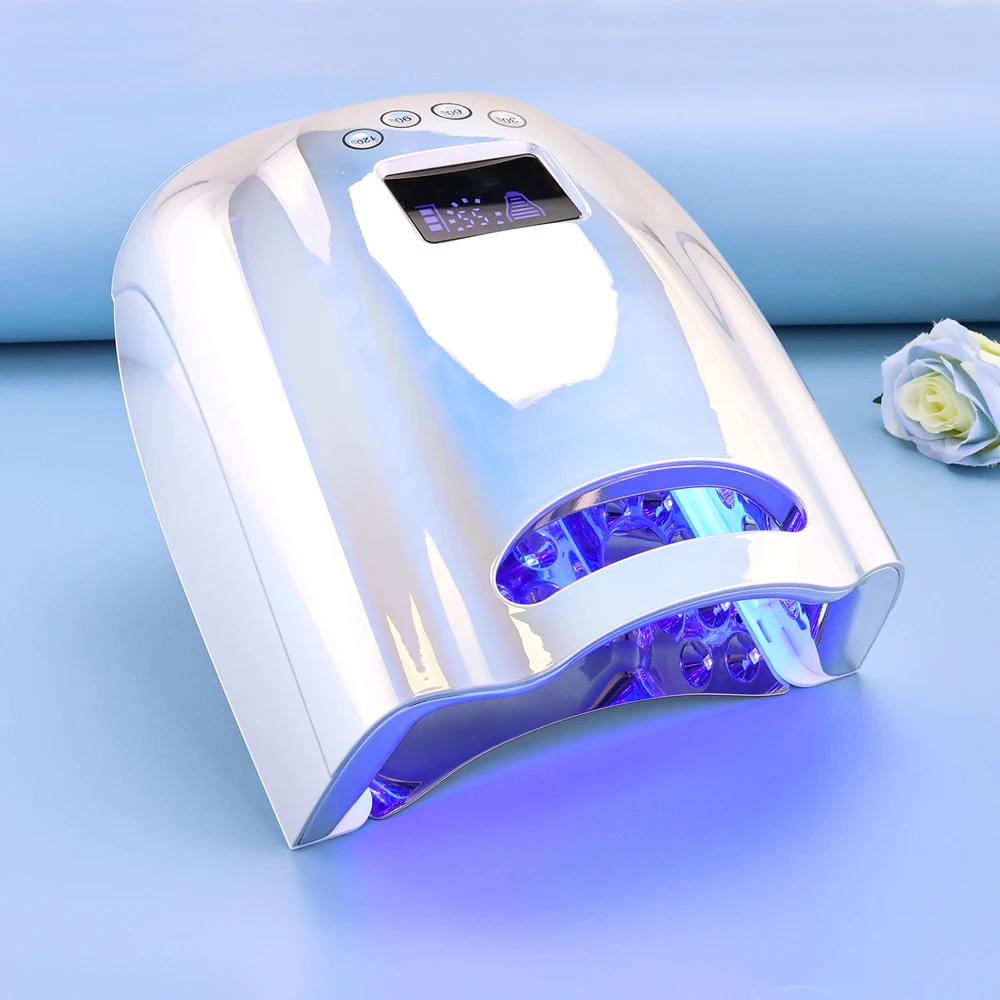 Factory Price Misbe auty Cordless & Rechargeable High Power 98W Pro Cure LED UV Lamp for Convenient Salon Use