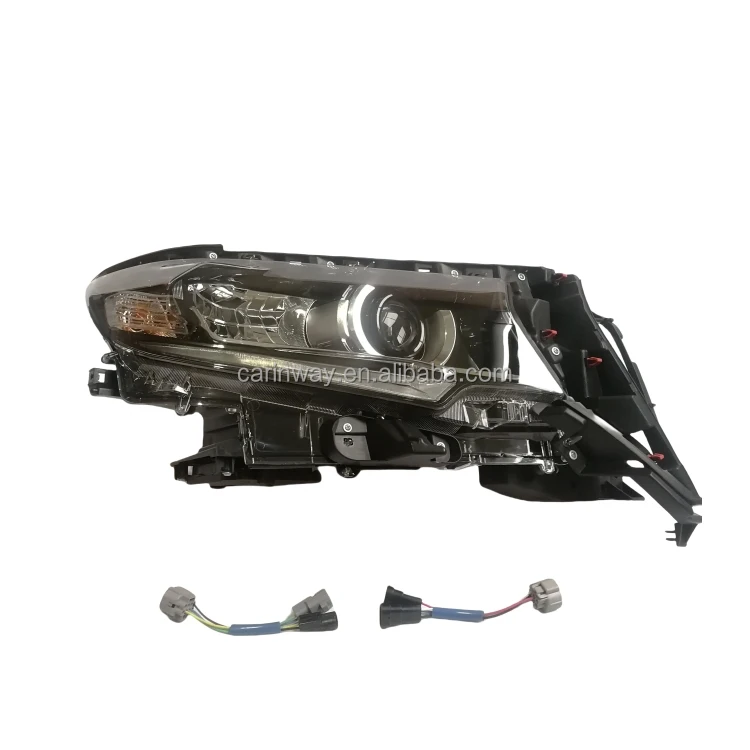 

Front Led Headlight for Prado Head Lamp Driver Side Head Lights 81150-0G100 81110-0G100 for Toy ta Prado FJ150 2018 2019 2020