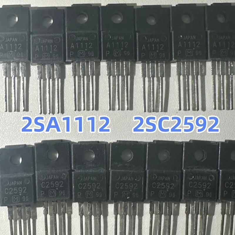 5 pairs brand new original genuine 2SA1112 2SC2592 A1112 C2592