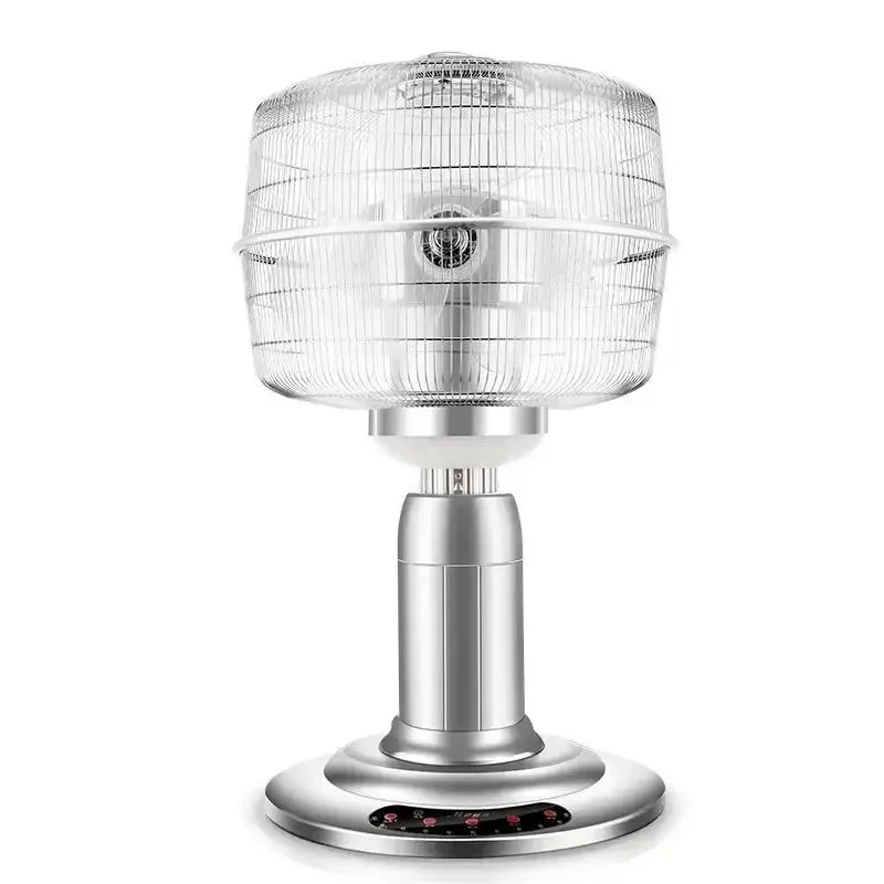 360-Degree multi-function, environmentally friendly and energy-saving floor-to-ceiling three-head fan, household multi-faceted