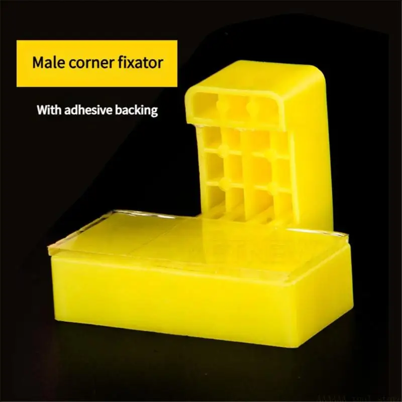 A2BE 20pieces Leveling Clips Tile Fixers For Wall Tile Corner Alignment