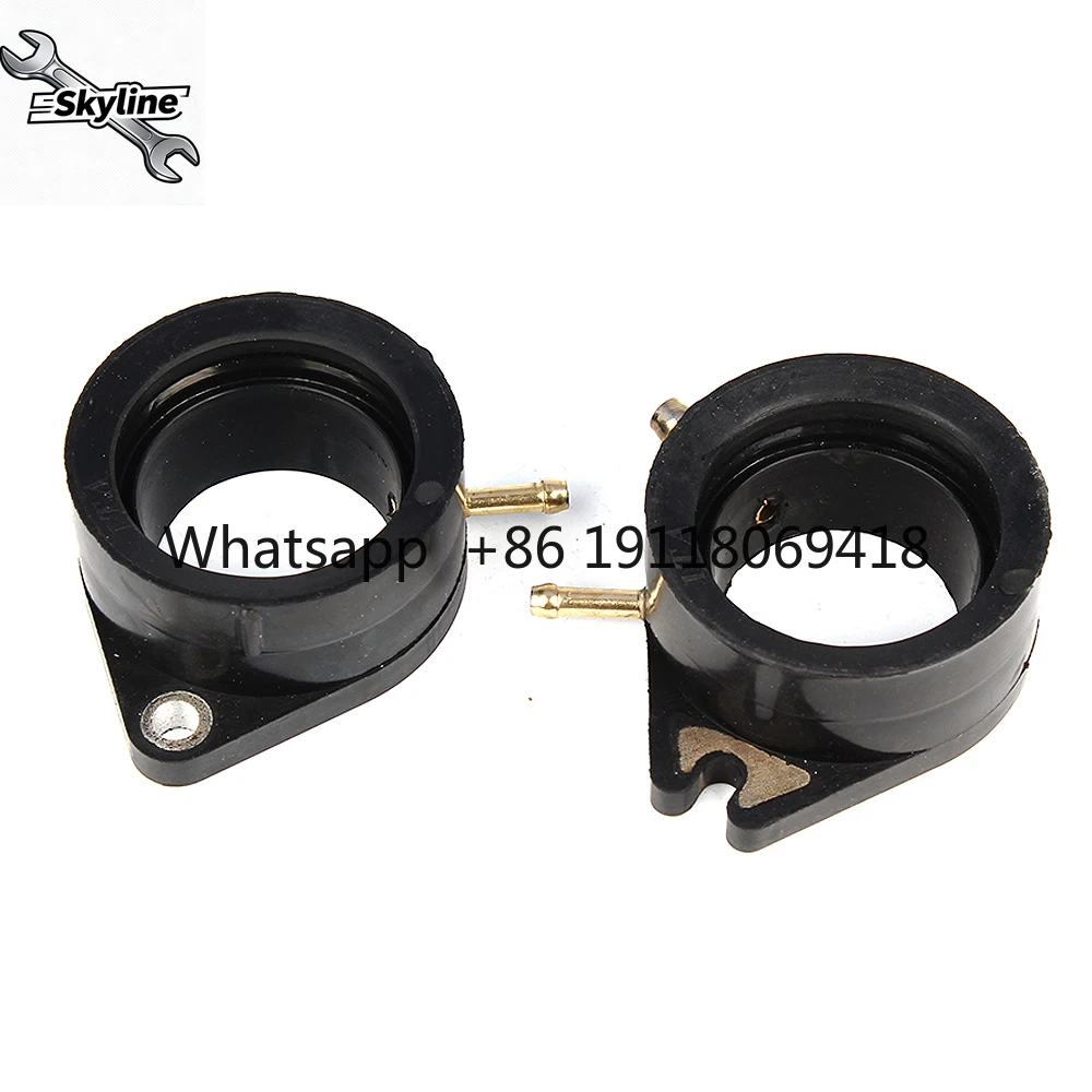 Motorcycle Carburetor Interface Adapter Intake Manifold Boots For XV700  84-87 XV920MK   1983 XV1000