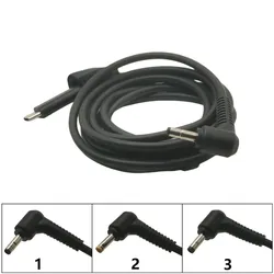 USB 3.1 typu C USB-C do DC 20V 4.0x1.7mm wtyczka zasilania Emulator PD kabel do ładowania wyzwalania dla laptopa 1.5m