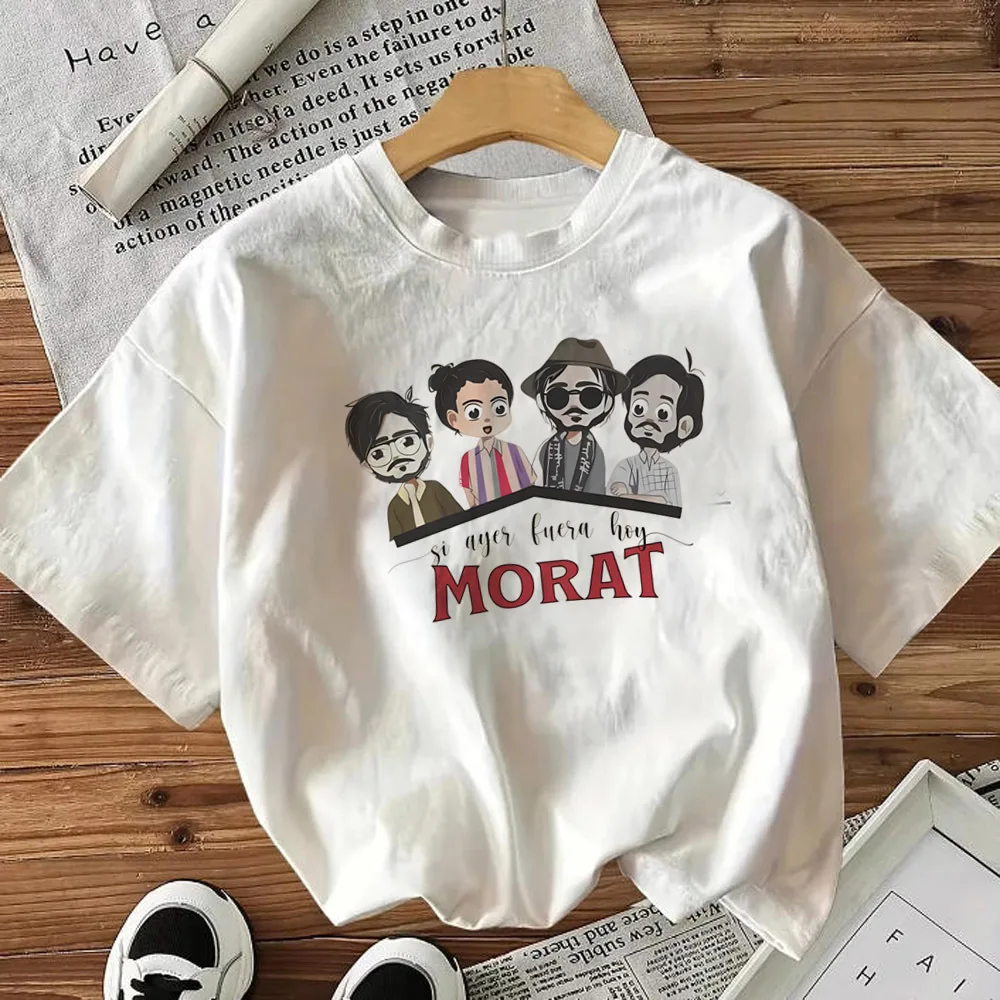 Morat tshirt women women Gothic hip hop aesthetic top tees 80s Retro anime 2000s Gothic Grunge