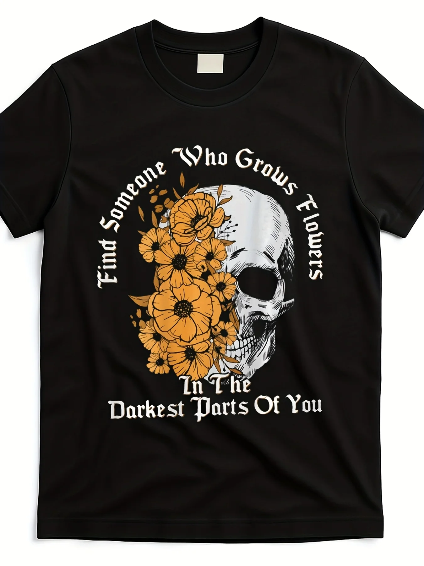 In the Deepest Corner of Your T-Shirt, Find a Person Who Cultivates Flowers. This Unisex Summer Short-Sleeved Printed T-Shirt Is Made from Pure Cotton, 2025 Edition.