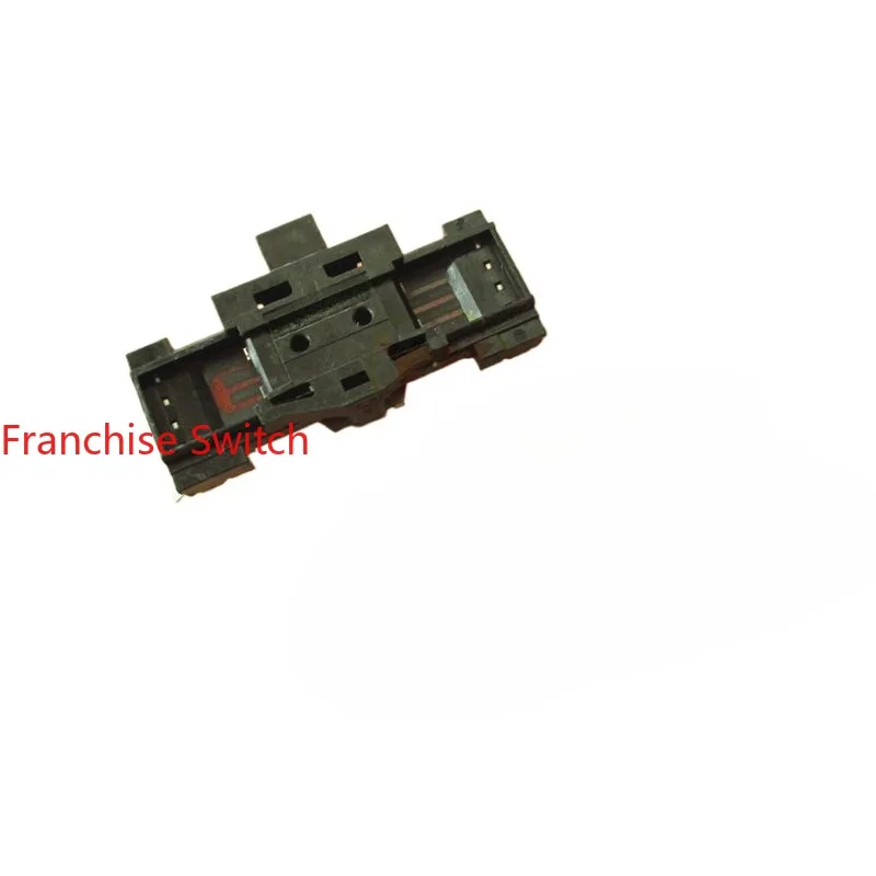 50PCS Imported, Total Length 30MM Shank Height 4.5MM 50K C50K In-line Double Horizontal Straight-sliding Potentiometer