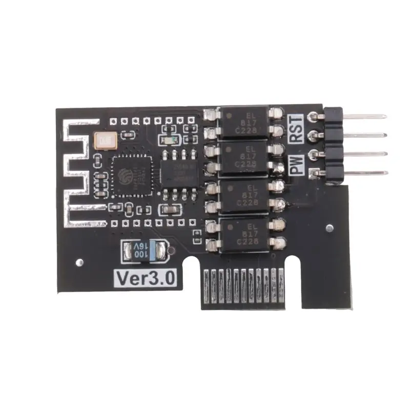 FULL-3X Desktop Computer Boot Card Wifi APP Remote Controlled Switch Card Computer Remote Boot Startup Card
