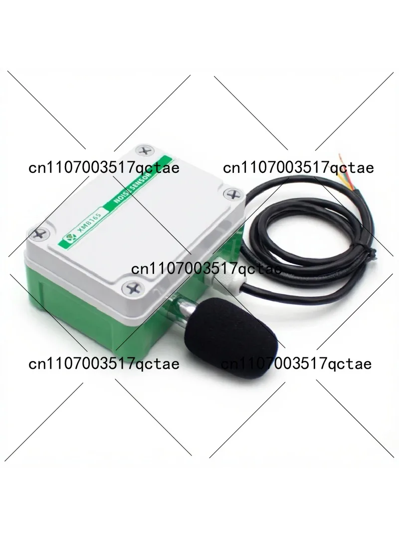 Industrial Noise Sensor RS485 Output 30-130dB Accurate Sound Level Monitoring