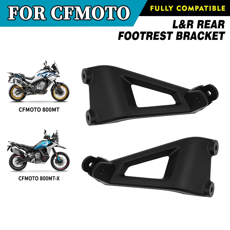 

For CFMOTO 800MT L&R Rear Footrest Bracket 800MT-X CF800MT CF800-5 800 MT MT800 Motorcycle Original Parts
