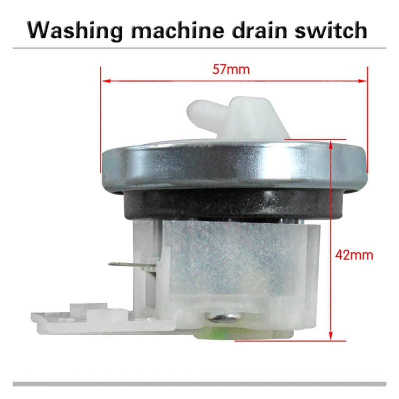 XQB45-95 DC5V 10Ma Washing Machine Water Level Switch Washing Machine Water Level Sensor Automatic Sensor Durable Easy Install