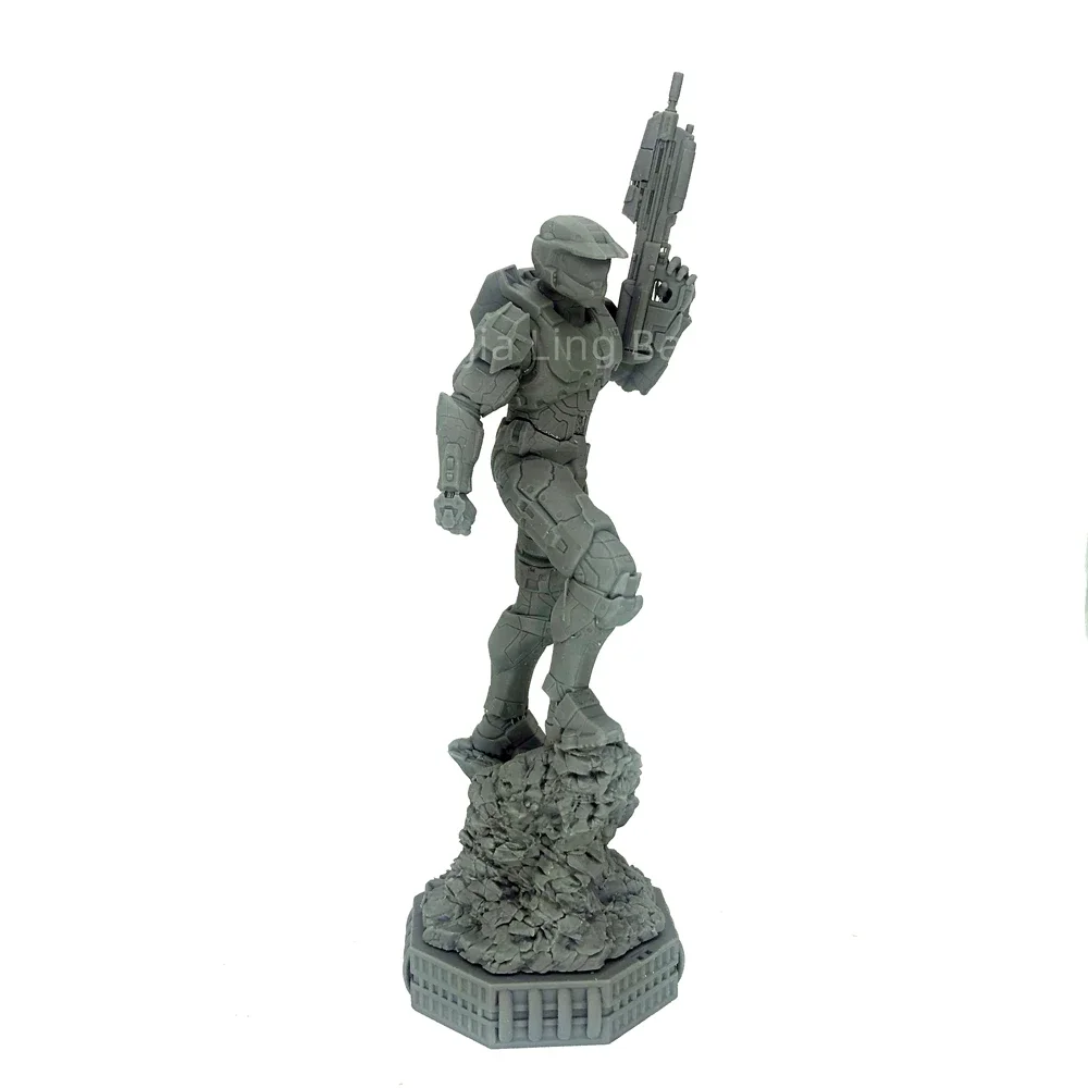 Sergeant Resin Figure Model Kit 1:18 Miniature Scale Models Female Warrior Unpainted Kits Diy Toys Hobbies A218