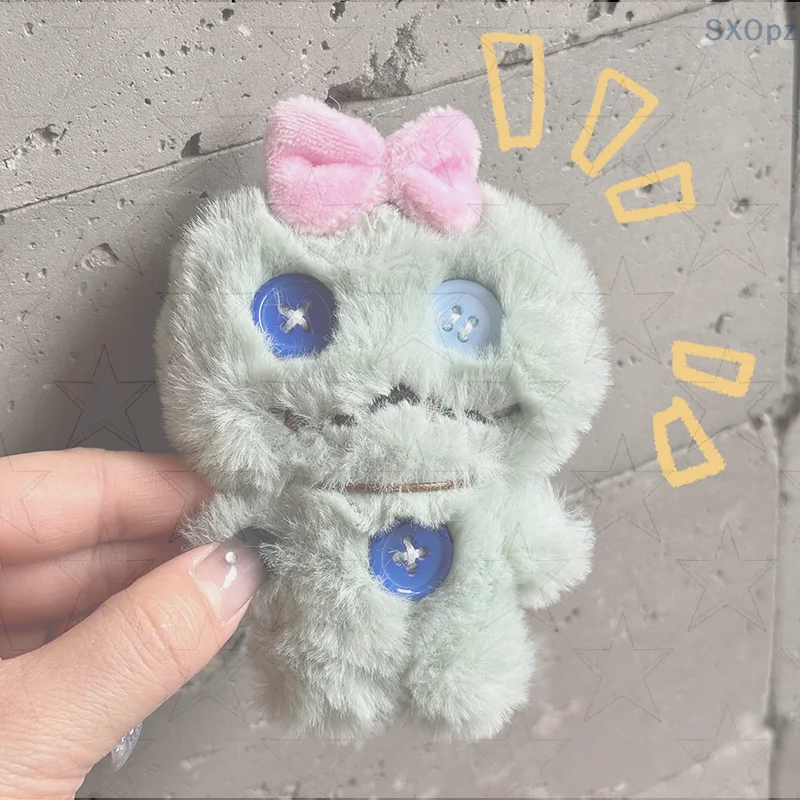 사랑스러운 만화 플러시 활 인형 소프트 펜던트; 학생을 위한 이상적인 소녀의 배낭 장식 선물