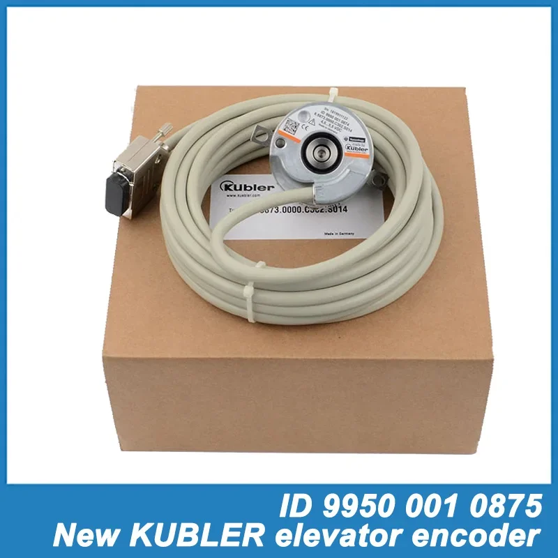 Elevator Host Encoder KUBLER ID 99500010875/4 Elevator Accessories Parts