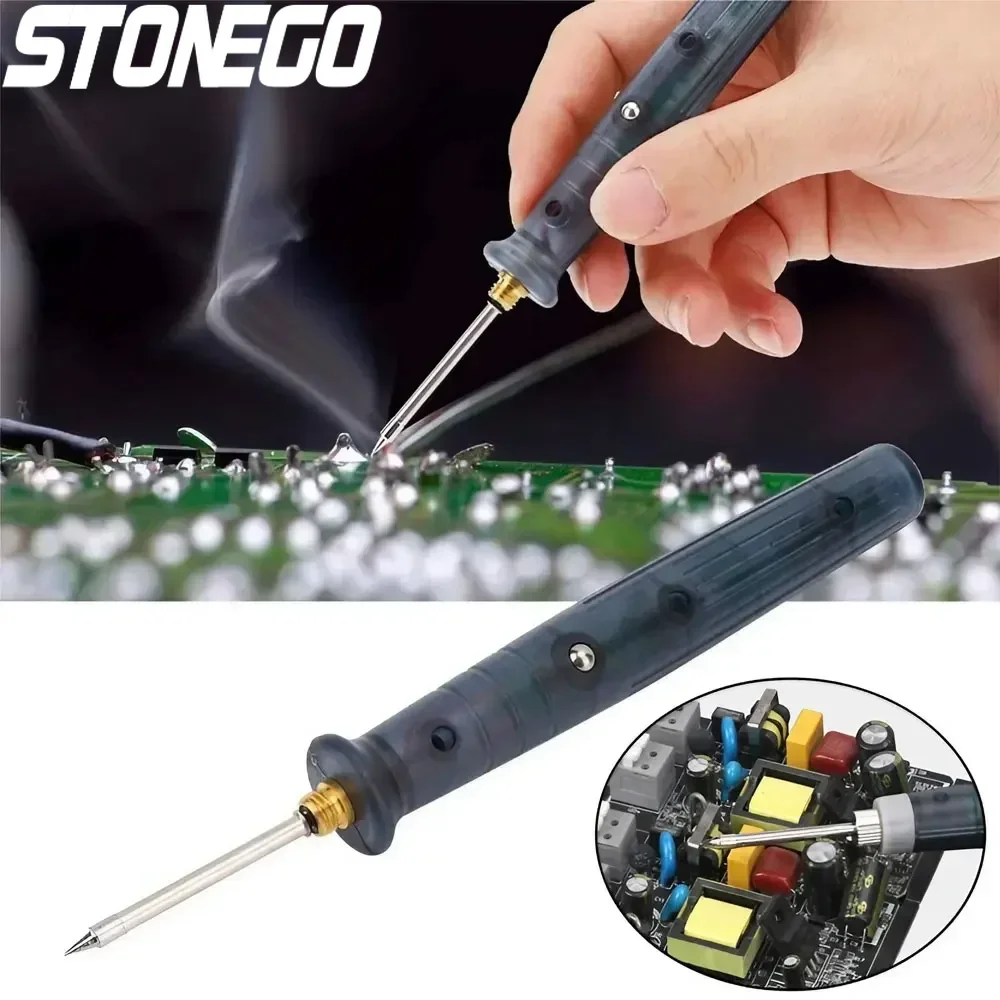 

Mini USB Soldering Iron 5V 8W Fast Heating Precise Tip Ideal for Hobbyists SMD Soldering Tool