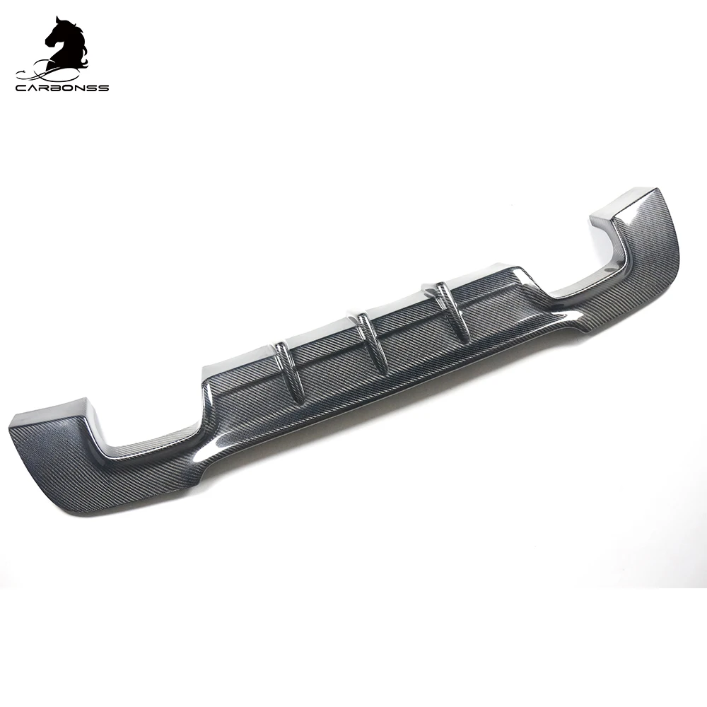 تعديل المبيعات الساخنة طقم الجسم من ألياف الكربون MT نوع الناشر الخلفي-22 مناسب لـ E92 #4