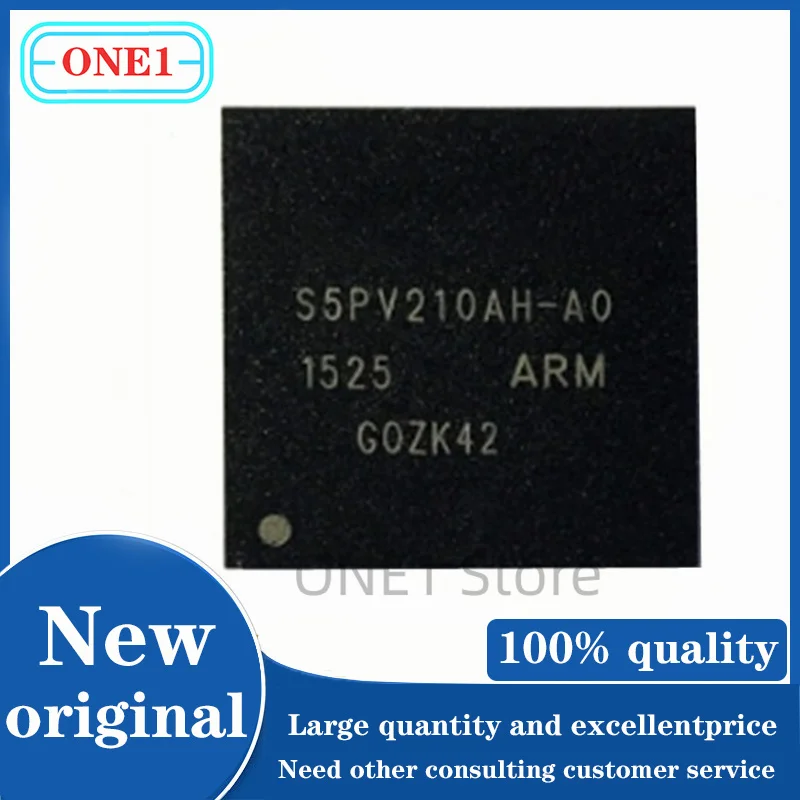 

1PCS/lot New original S5PV210AH-A0 S5PV210AH-AO BGA Main control IC chip