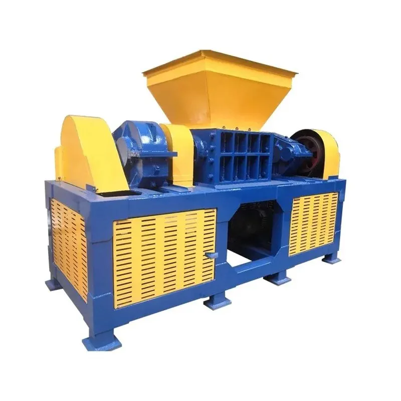 Small Roller Shredder Machine Plastic Machine Shredder Paper Crinkled Shredder Machine Mini