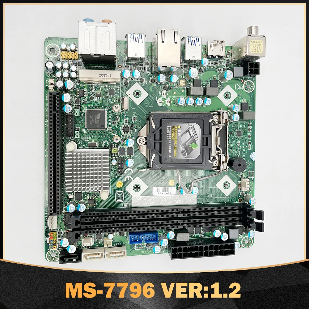 PGRP5 0PGRP5 H87 LGA1150 For DELL Alienware X51 R2 Desktop Motherboard MS-7796 VER:1.2