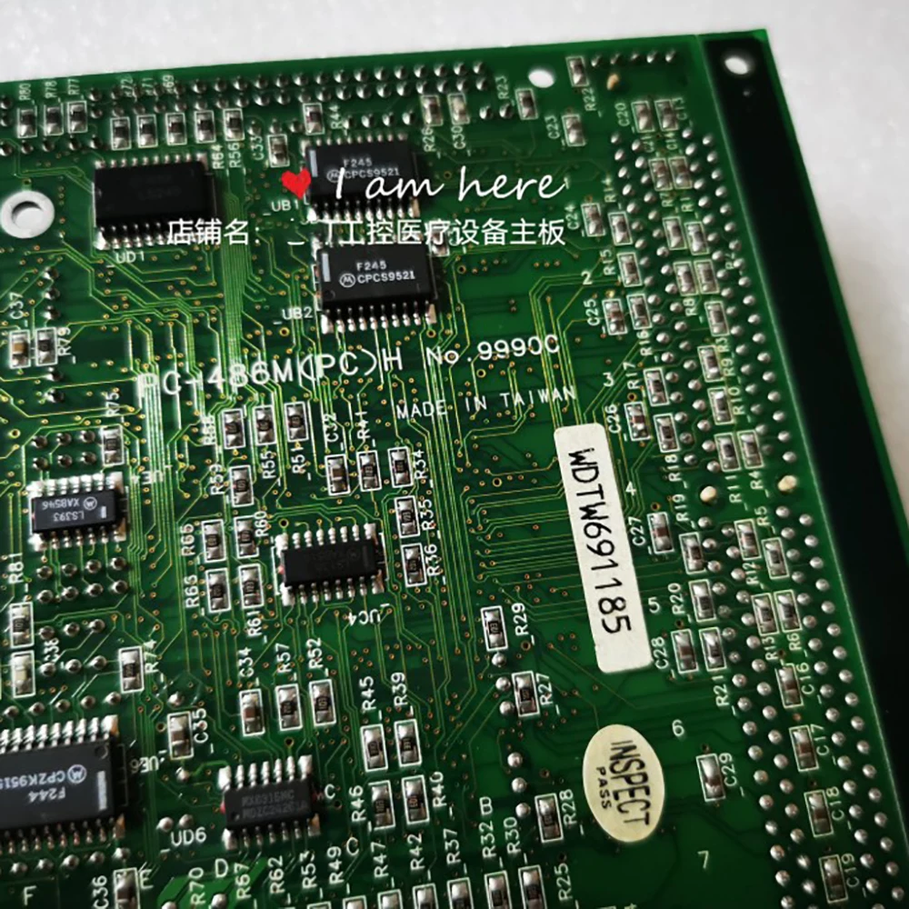 لتفكيك CONTEC التحكم الصناعي المعدات الطبية اللوحة الأم PC-486M (PC) H No.99900