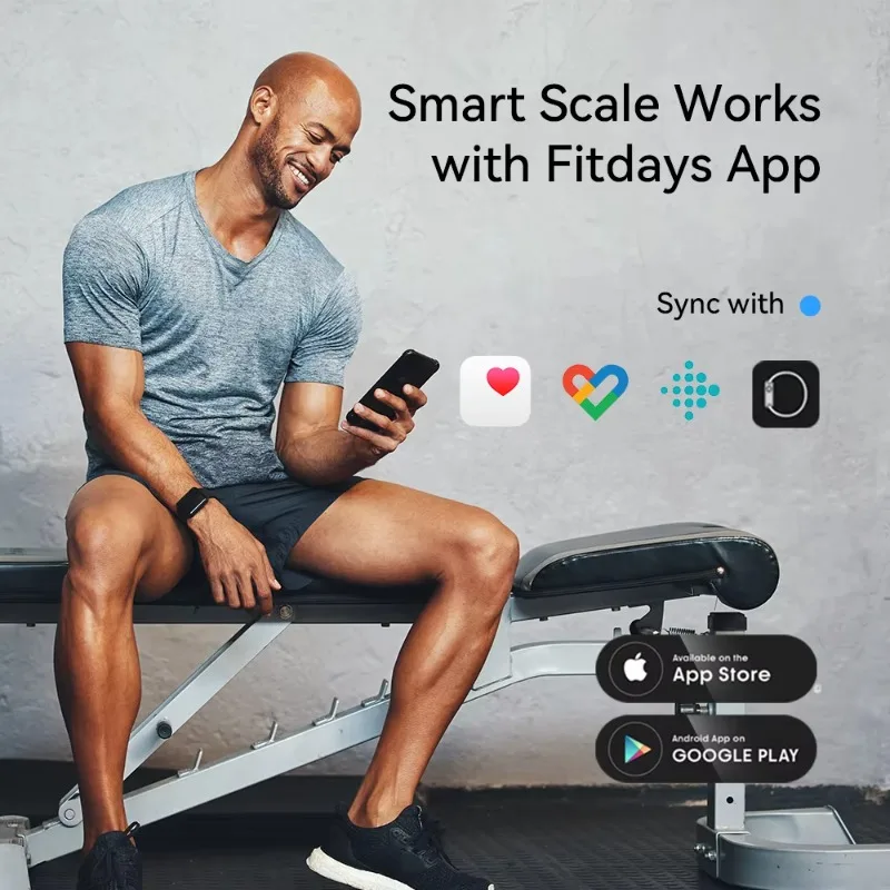 وزن الجسم كتلة الدهون ميزان الجسم مقياس الجسم الذكية نسبة الدهون أرقام موازين الحمام #6