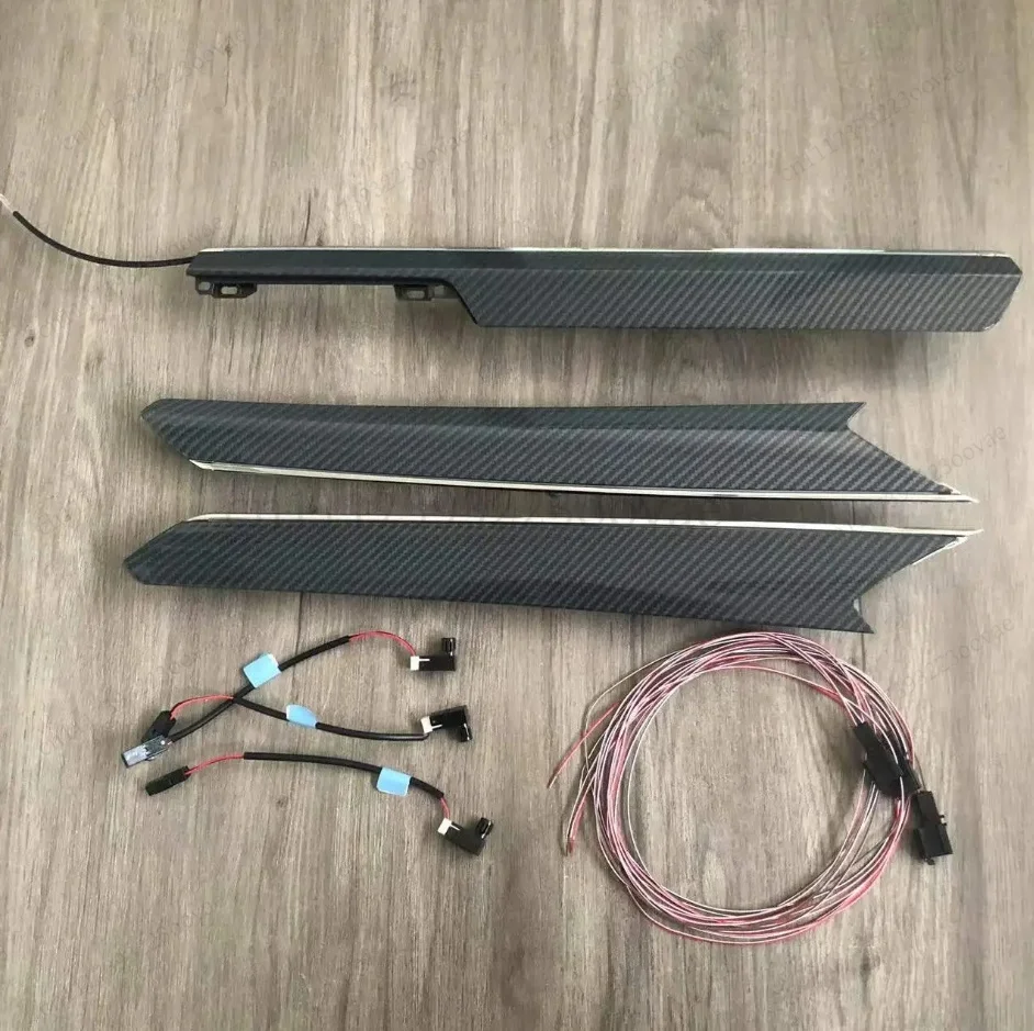 LF-Dashboard Light & Front Door Contour Ambient Light Trim for VW Tiguan MK2, Replacement Interior Part