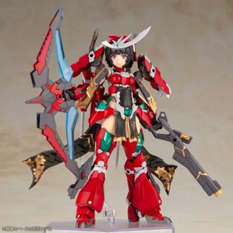Kotobukiya Originele MODELKIT Mecha Girl-serie. Magatsuki Houten Magatsuki(Kikka) Acchion Figuur Speelgoed
