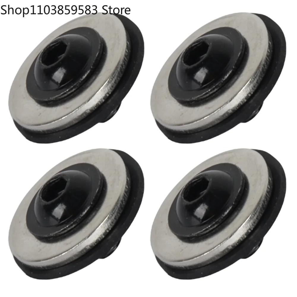 4PCS Customized Roof Rack Hole Bolt Screw W/ Seal Gasket Fit for Ford Transit Custom 2012-21 CY Car Bolt Screw Accessories