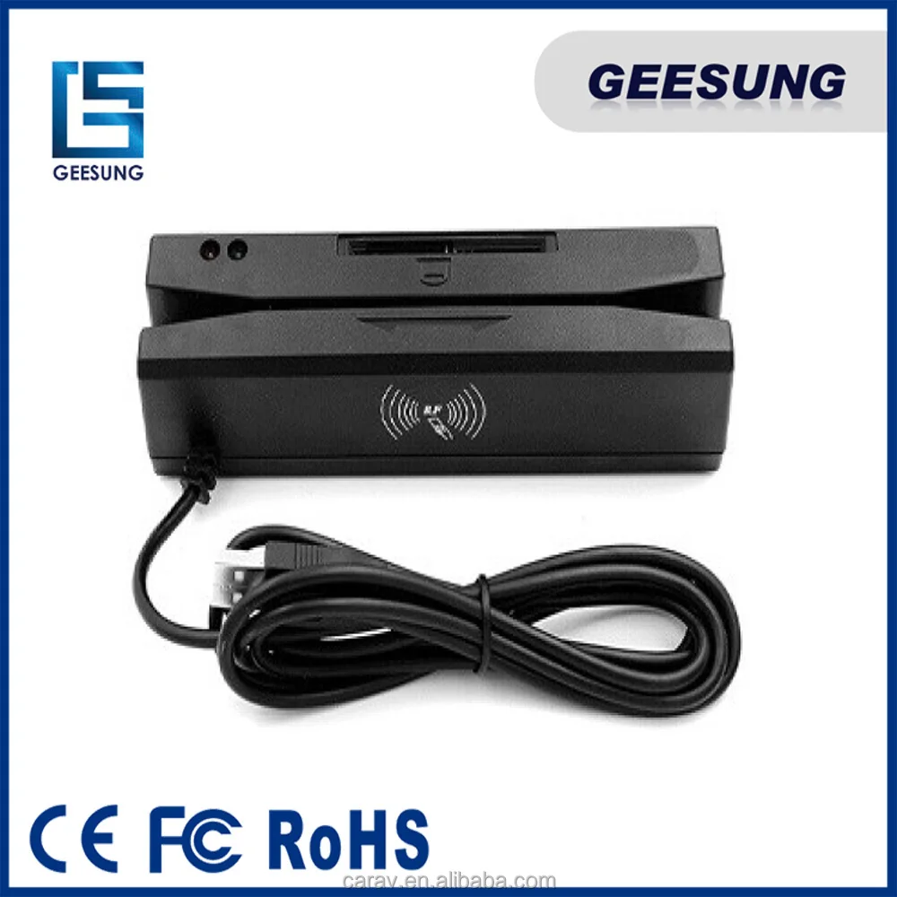 Smart Card Reader Emv Chip Card Reader for POS Rfid Credit Card Reader