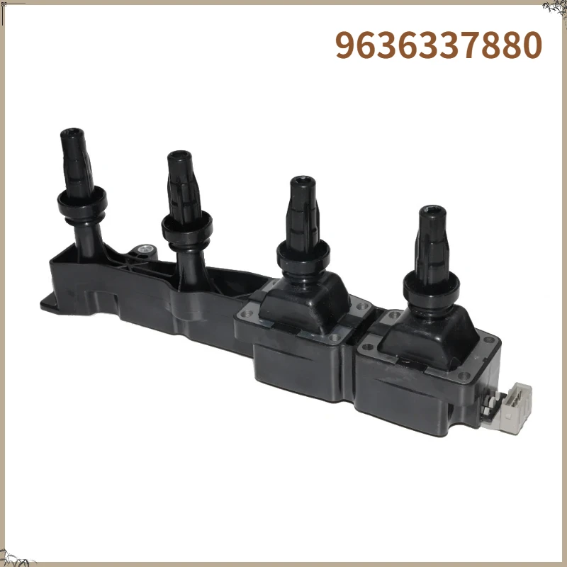 

9636337880 Ignition Coils For Peugeot 206 207 307 308 3008 Citroen Berlingo C2 C3 C4 Xsara 1.6L Engine Accessories 597080 597099