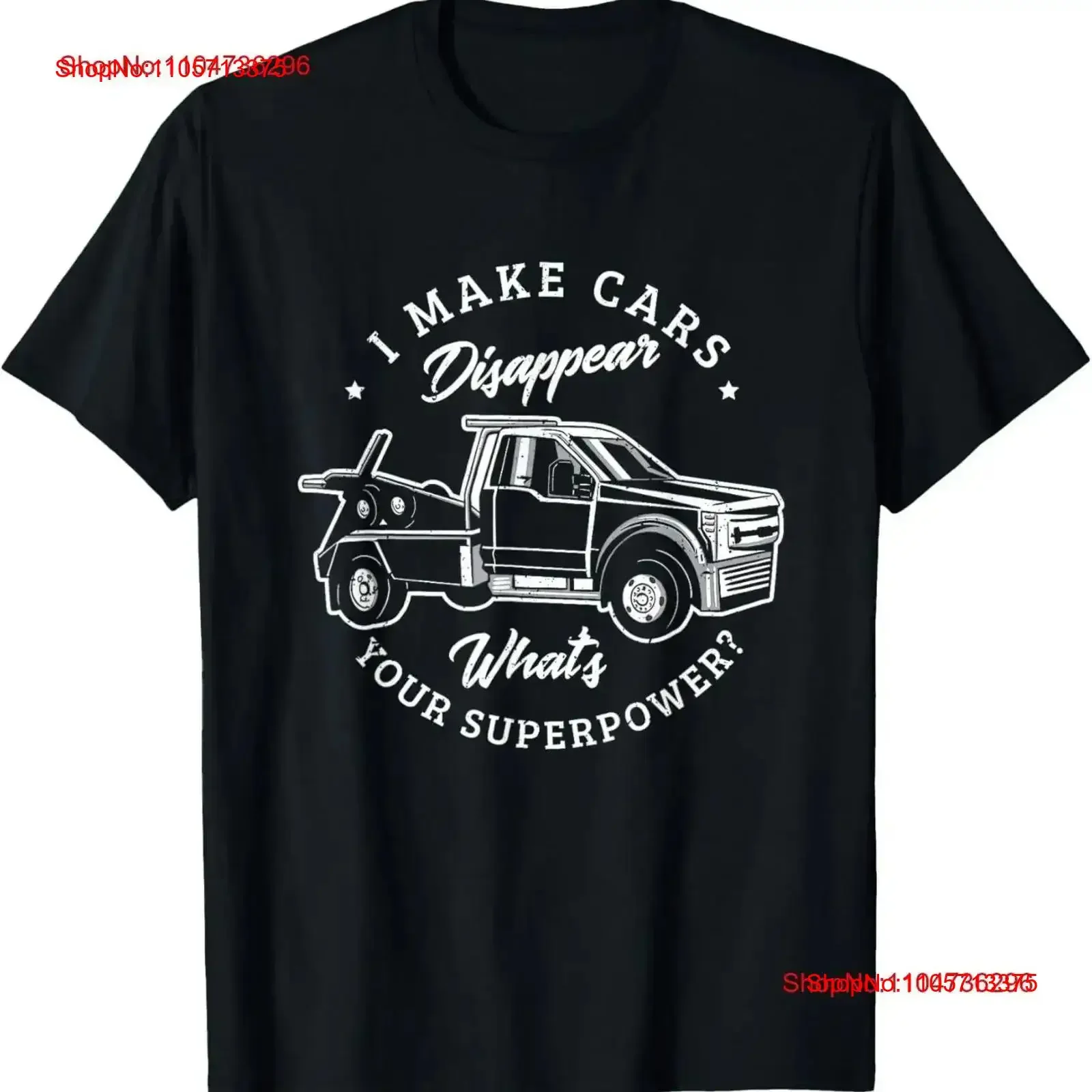 I Make Cars Disappear Whats Your Superpower Ow Rucker T Shirt vintage Washed Versatile Soft Top For Everyday Wear Stylish