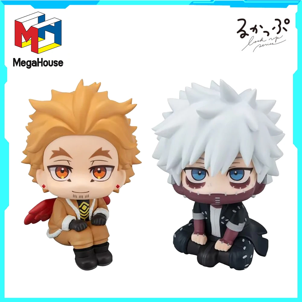 

100% Original MegaHouse Look Up Boku No Hero Academia Dabi Hawks Collection Series Model Cartoon Character Anime Figure Model