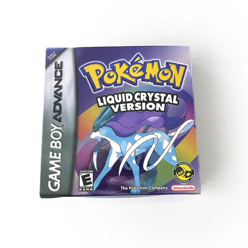 pokemon card game gba rom Pokemon Trading Card Game 1 and 2- Combo Cartridge Gameboy Advance GBA –  Retro Gamers US main image 1