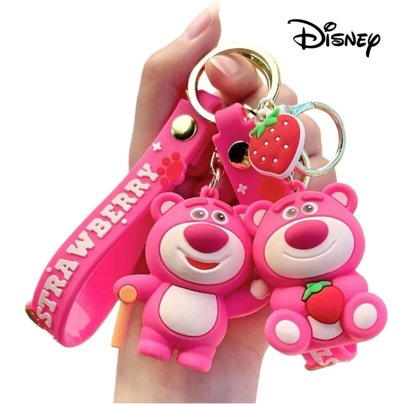 

Animeperipheral Disney Lotso автомобильный брелок для женщин изысканный интернет-брелок со знаменитостями кулон рюкзак для девочек подвесные аксессуары